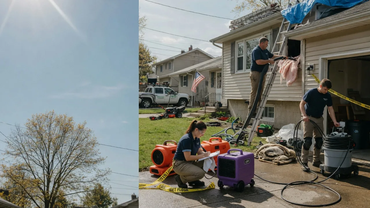 Emergency Water Removal in Camden, TN near me